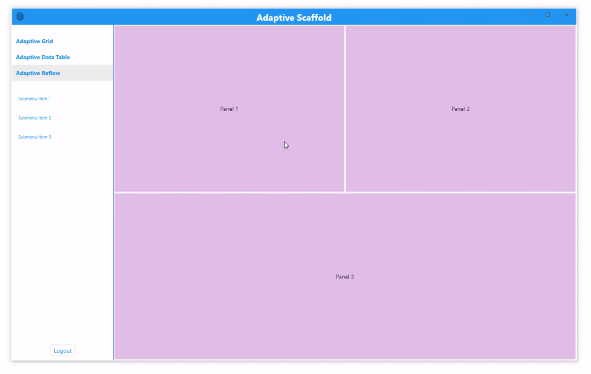 Adaptive scaffold