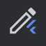 Flutter 属性编辑器 Android Studio/IntelliJ 图标